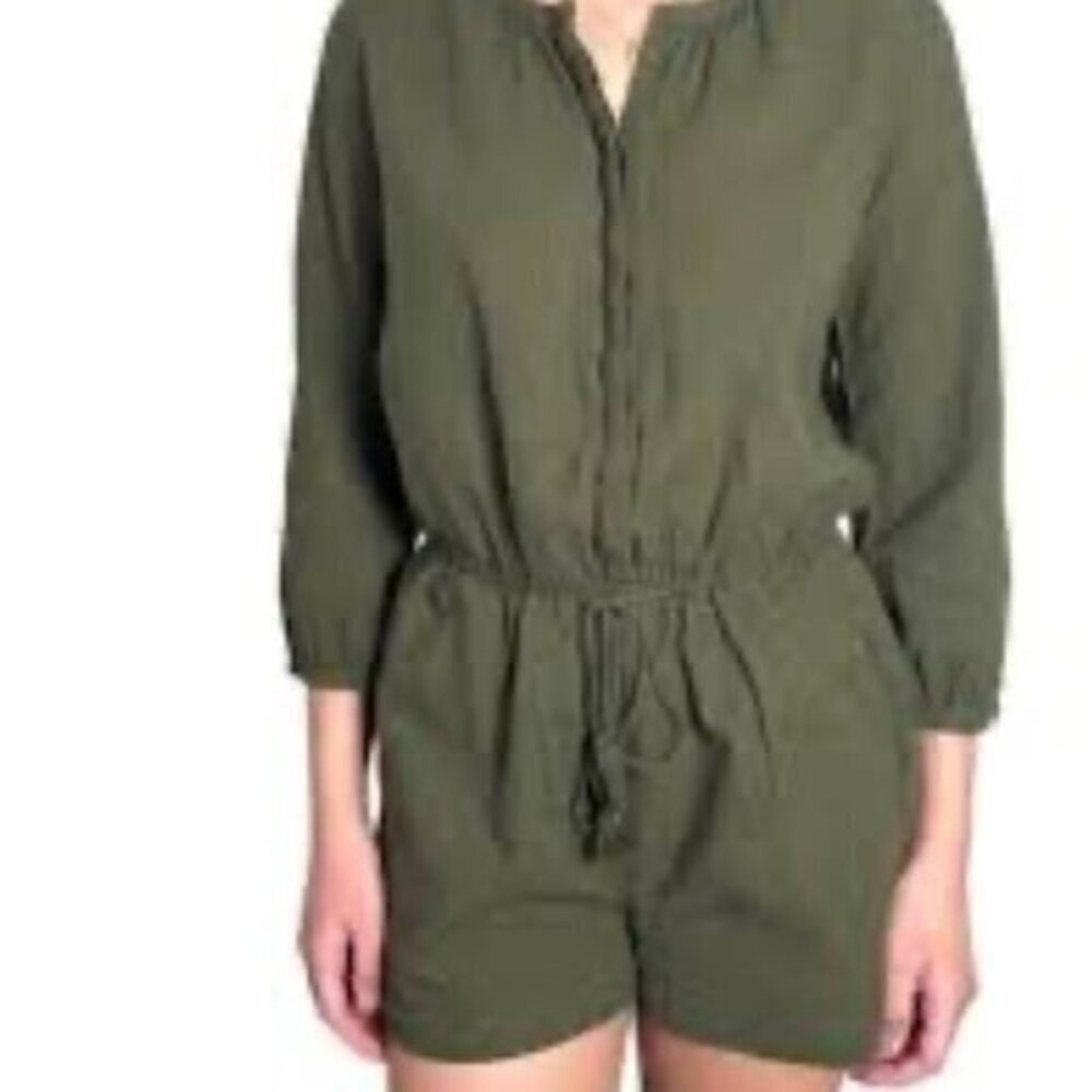 Madewell Olive Green Jumpsuit for Women size Medium